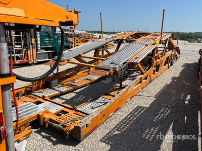 2008 Cottrell C-9LS/4HD T/A Car Carrier Trailer (Inoperable)
