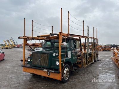 1998 Volvo WAH 6x4 Car Carrier Truck (Inoperable)