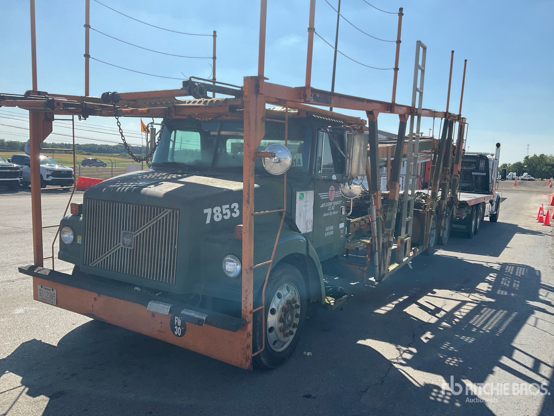 1998 Volvo WAH 6x4 カーホーラ (Inoperable)