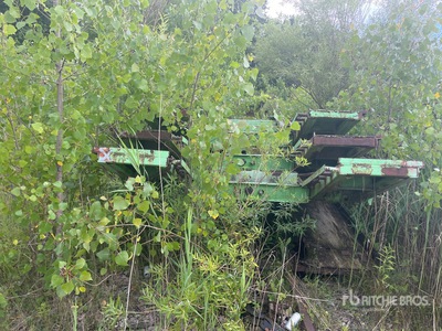 2003 Delavan Lowboy 200 T/A Remorque porte-voitures (Inoperable)