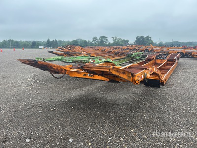 2003 Delavan Lowboy 200 T/A 4 Car Open Remolque portacoches