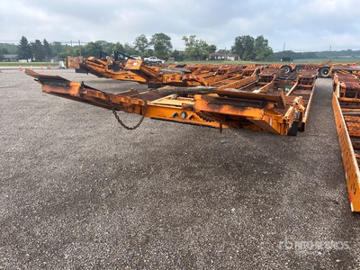 2003 Delavan Lowboy 200 T/A 4 Car Open Car Carrier Trailer