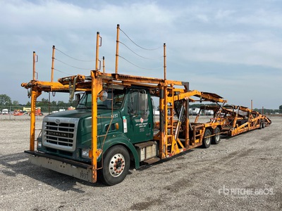 2007 Sterling LT9500 6x4 Camión portavehiculos