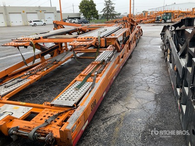 2014 Cottrell CX09LS2 T/A Car Carrier Trailer