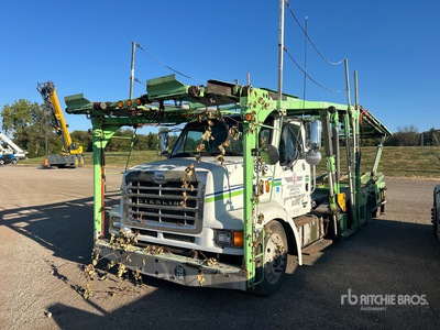 2007 Sterling LT9500 6x4 Car Carrier Truck (Inoperable)