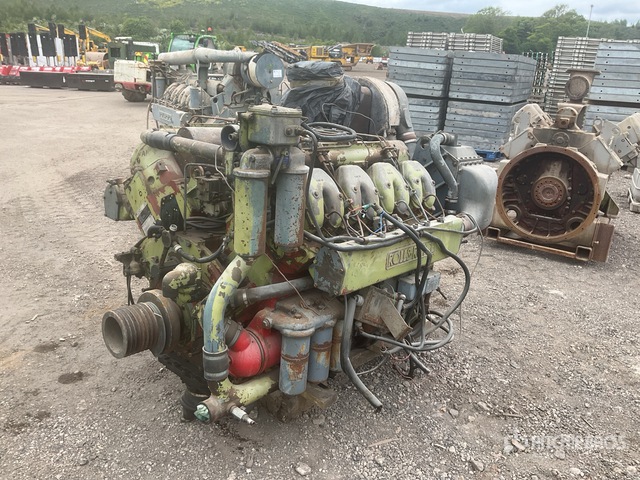 Ritchie Launch Engine Rolls-Royce DV8TCA-500 Engine | Ritchie Bros. Auctioneers