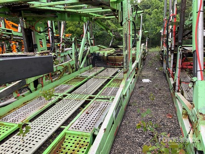 2000 Cottrell CS12M3/5HD T/A Remorque porte-voitures (Inoperable)