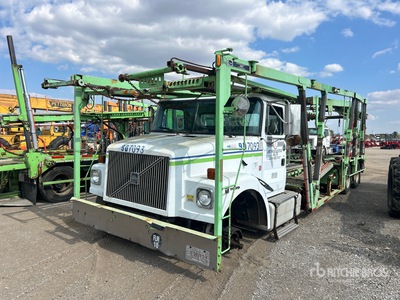 1999 Volvo WAH 6x4 Car Carrier Truck (Inoperable)