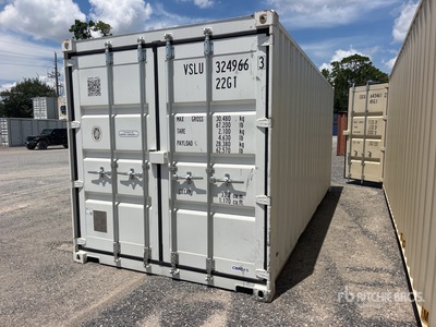 2025 20 ft Standard Container per stoccaggio