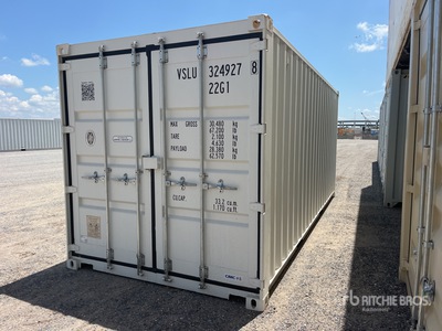 2025 20 ft Standard Container per stoccaggio