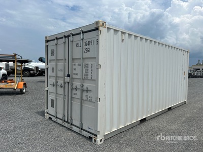 2025 20 ft Standard Storage Container