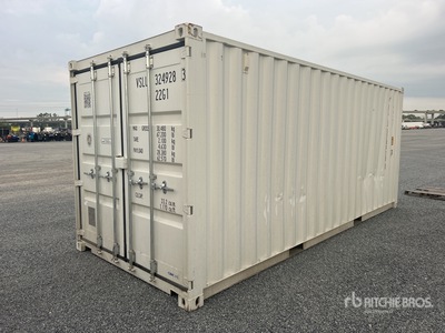 2025 20 ft Standard Kontener magazynowy