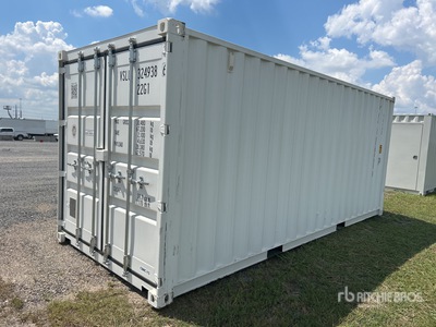 2025 20 ft Standard Storage Container