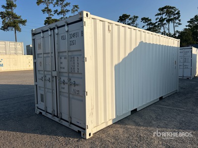 2025 20 ft Standard Container per stoccaggio