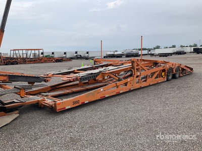 2016 Cottrell CX-9LS2 T/A 6 Car Open Car Carrier Trailer