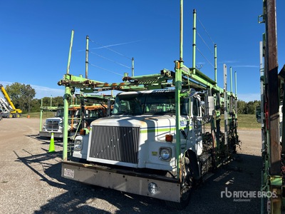 1999 Volvo WAH 6x4 Car Carrier Truck (Inoperable)