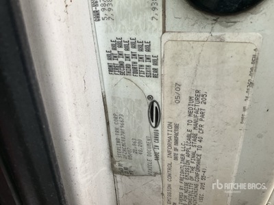 2007 Sterling LT9500 6x4 Car Carrier Truck (Inoperable)