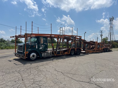 2004 Sterling LT9500 6x4 Camión portavehiculos