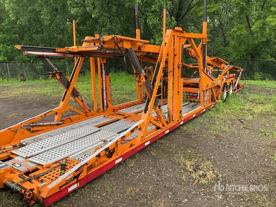 2000 Cottrell CS12M3/5HD T/A Remorque pour transport d'automobiles