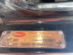 General Appearance with Frame Stamp Serial Number/VIN Photo