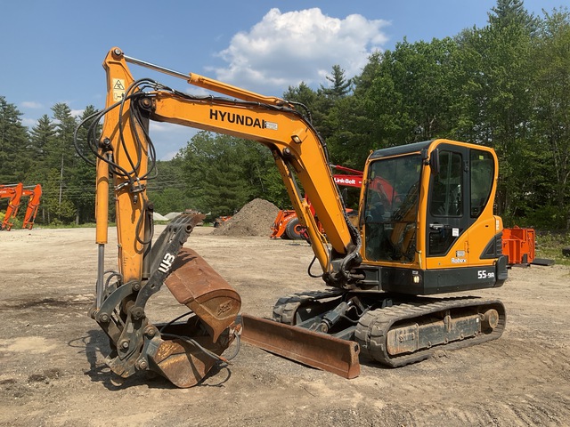 2020 Hyundai Robex 55-9A Tracked Excavator