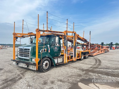 2007 Sterling LT9500 6x4 Camión portavehiculos