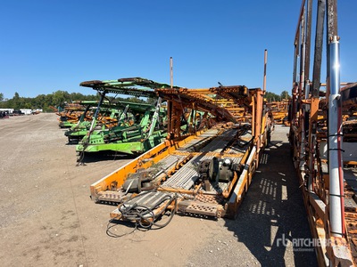 2000 Cottrell CS-12M3 T/A Open Remorque porte-voitures