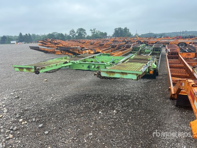 2005 Delavan Lowboy 200 T/A 4 Car Open Car Carrier Trailer