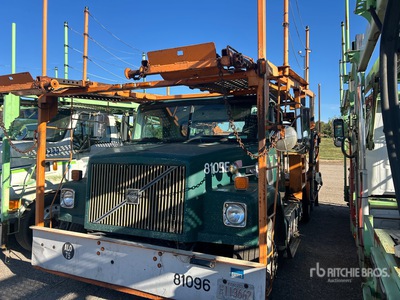 1998 Volvo WAH 6x4 Car Carrier Truck (Inoperable)