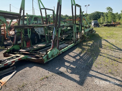 2011 Delavan 8700 T/A Remorque porte-voitures (Inoperable)