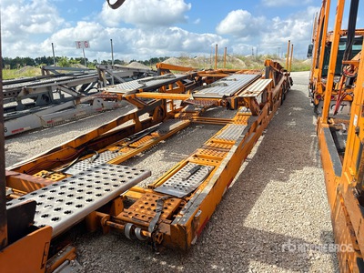 2008 Cottrell C-9LS/4HD T/A Open Remorque porte-voitures
