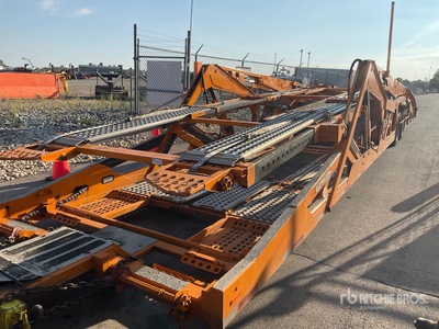 2011 Cottrell C-9LST T/A Autotransport Anhänger
