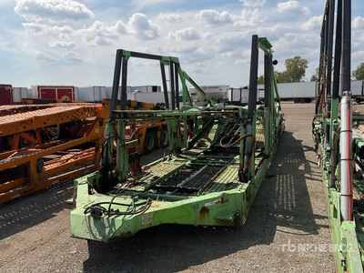 2008 Delavan 2878GS T/A Open Rimorchio trasporto autovetture