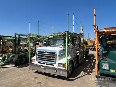 2000 Sterling LT9500 6x4 Car Carrier Truck (Inoperable)