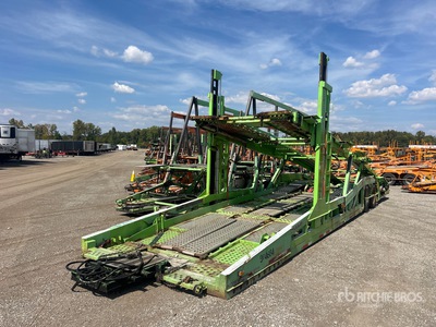 2000 Cottrell CS12M3/5HD T/A Open Przyczepa do przewozu samochodów