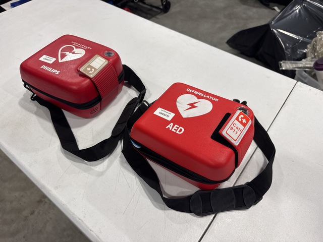 Philips Defibrillator Medical Kits and Bags