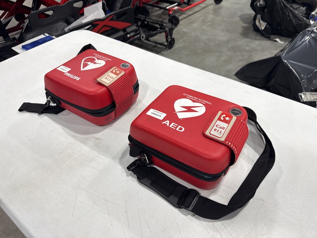 Philips Defibrillator Medical Kits and Bags