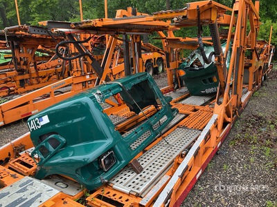 2000 Cottrell C7512 T/A Remorque porte-voitures (Inoperable)