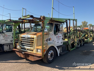 2004 Sterling LT9500 6x4 Car Carrier Truck (Inoperable)