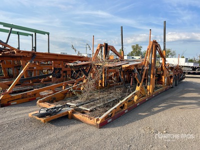 2000 Cottrell C-7511 T/A Open Autotransport Anhänger