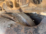 Undercarriage with Left Idler