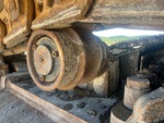 Undercarriage with Left Carrier Rollers