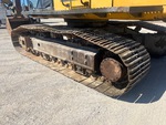 Undercarriage with Left Roller Frame