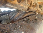 Undercarriage with Right Idler