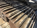 Undercarriage with Left Track Shoes