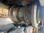Undercarriage with Left Track Rollers