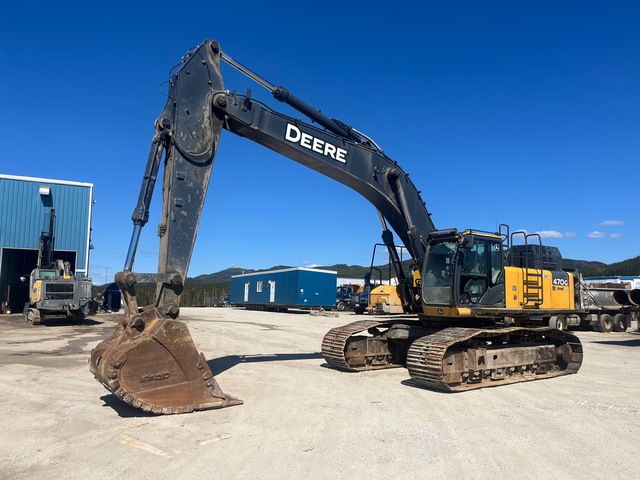 John Deere 470G LC Tracked Excavator