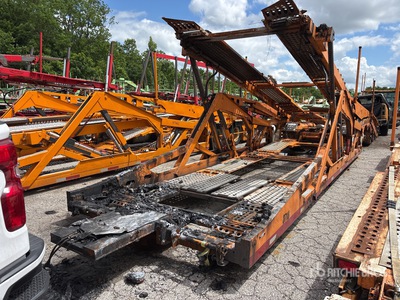 2014 Cottrell CX-9LST T/A Car Carrier Trailer (Inoperable)