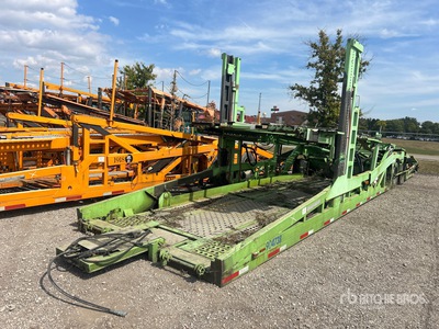 2000 Cottrell CS12M354 T/A Open Przyczepa do przewozu samochodów