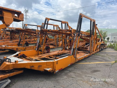 2008 Delavan 2878GC T/A Open Car Carrier Trailer